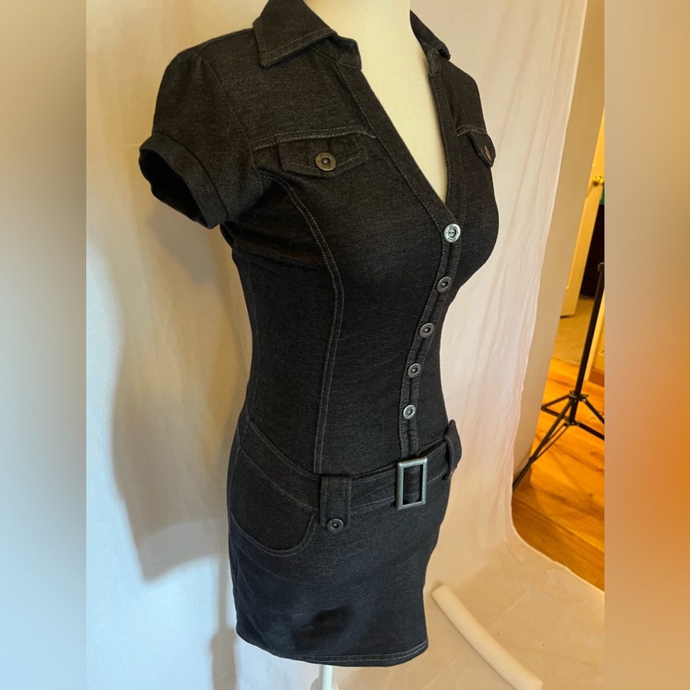 Denim mini body on